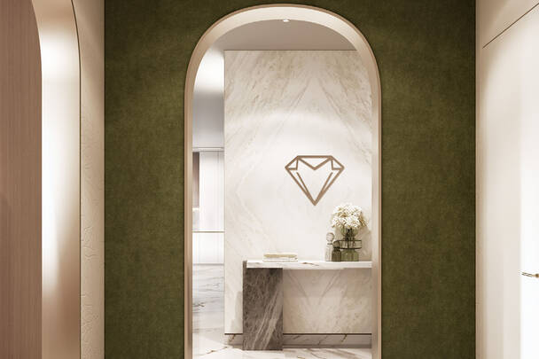 The Neptune Interiors by Mouawad